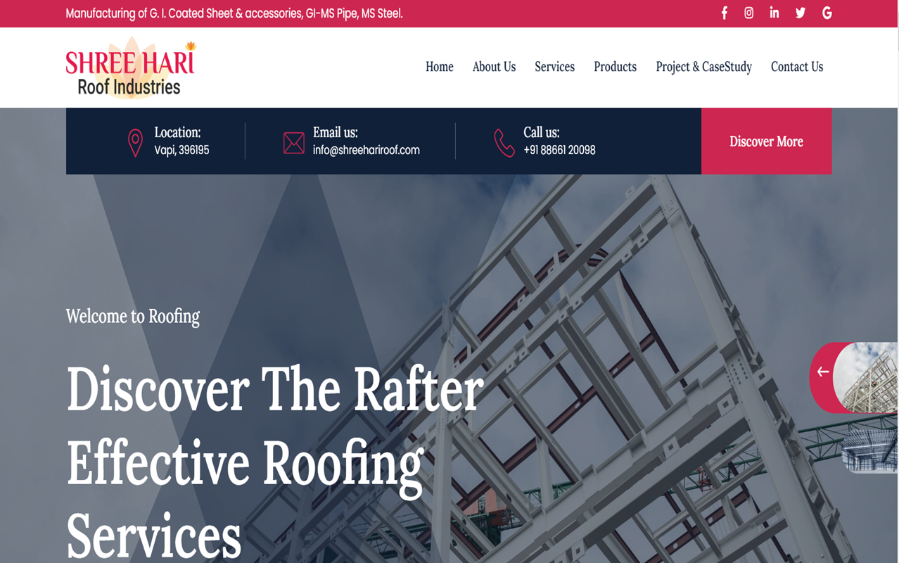 Shree Hari Roof