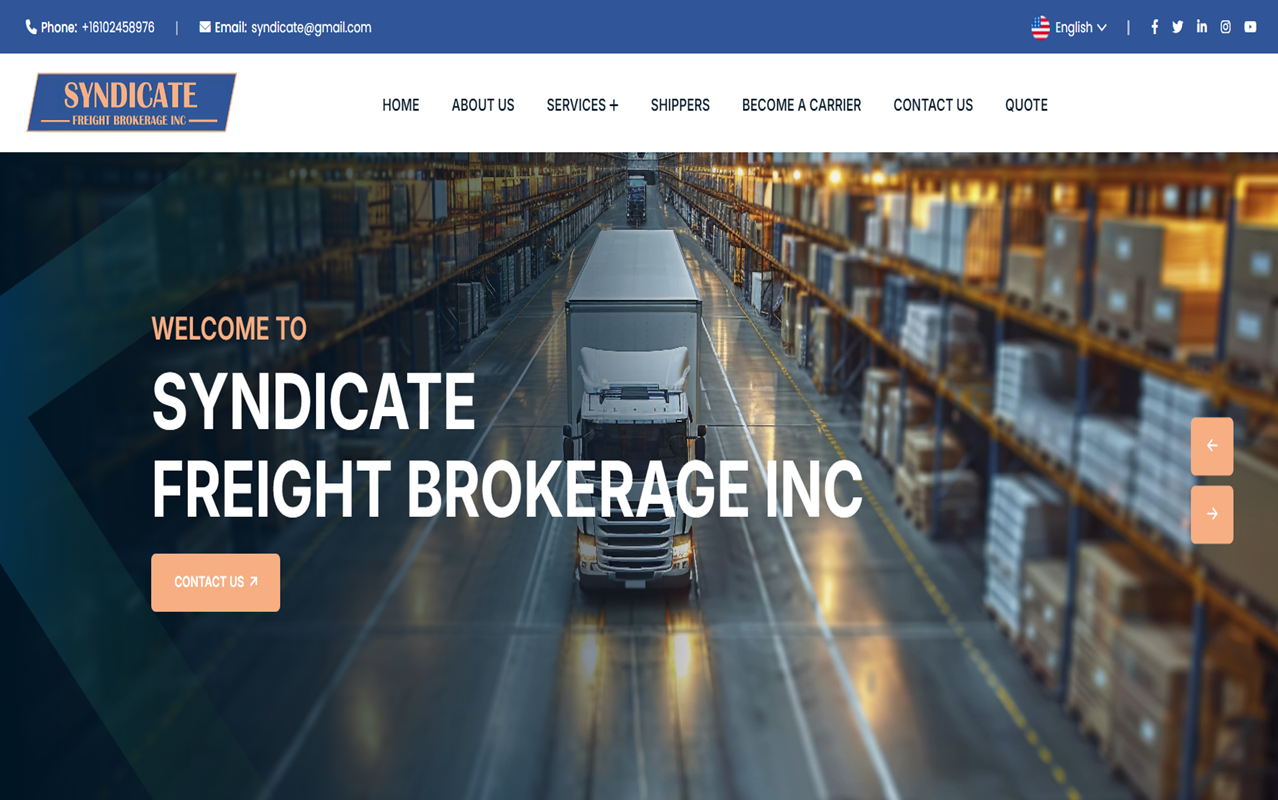 Syndicate Freight Broker